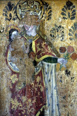 roodscreen virgin and child