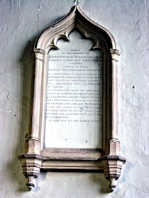 Gt Snoring Brass of Ralph Shelton