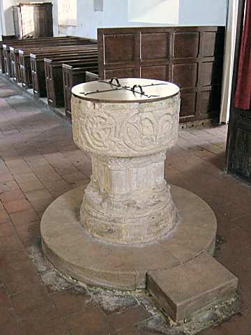 Font of St. Andrews