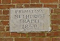 Chapel Plaque