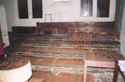 LS church Pews