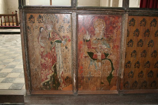 rood screen panels