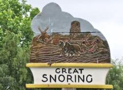 Gt Snoring Sign