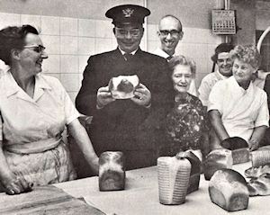 Singing Postman with Loaf