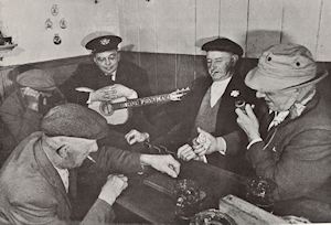 Singing Postman with Loaf