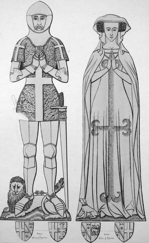 Sir Ralph Shelton and his wife