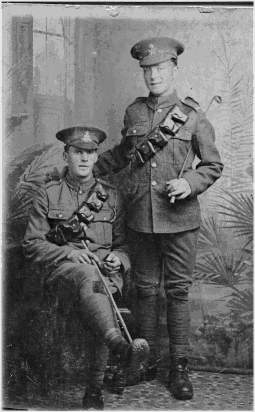 Denis and Horace Linford